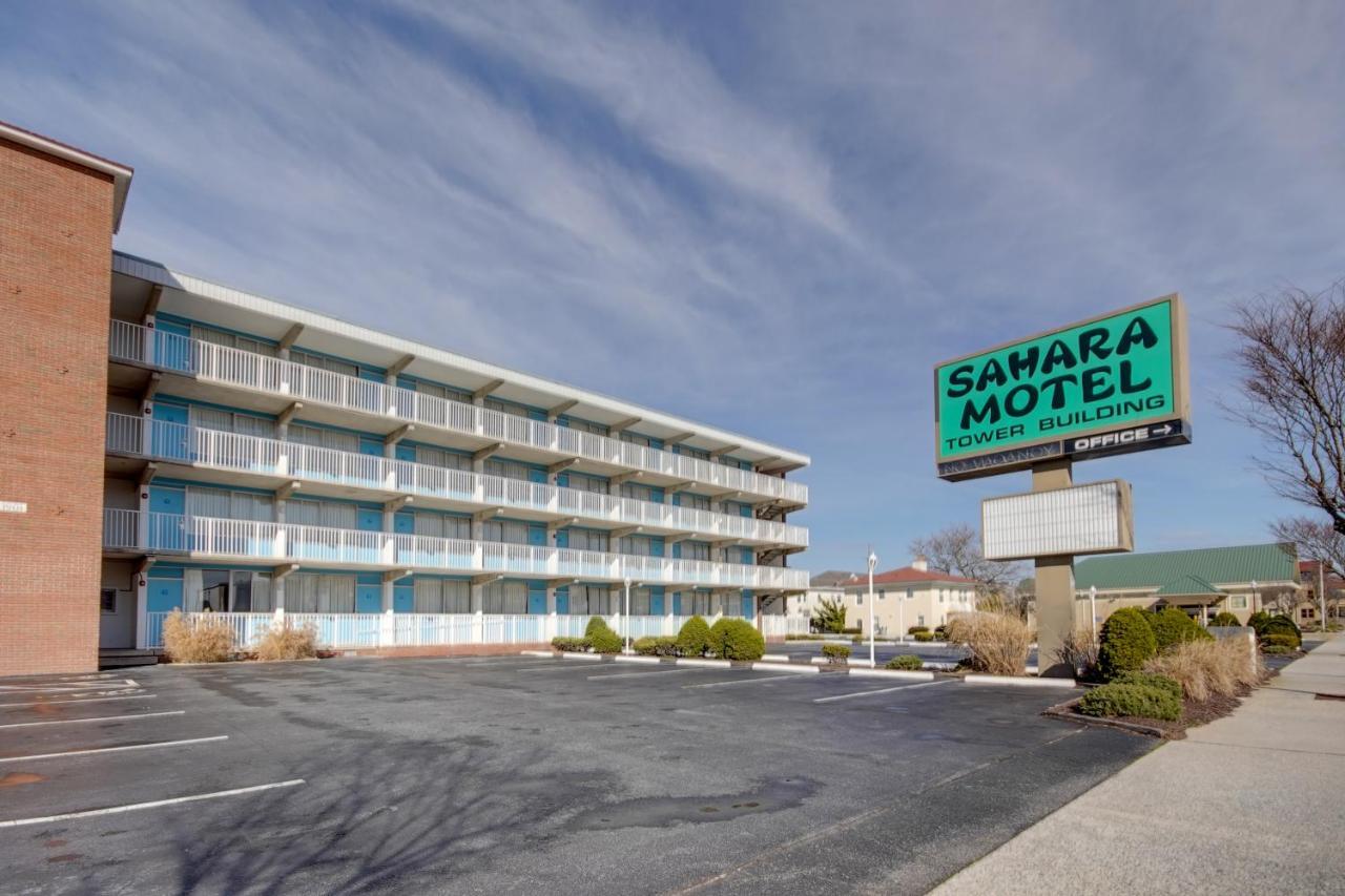 Sahara Motel Ocean City Exterior photo